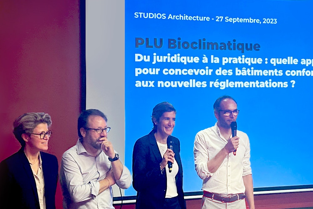 Deciphering the future #PLUBioclimatique in Paris : From the legal to the practical